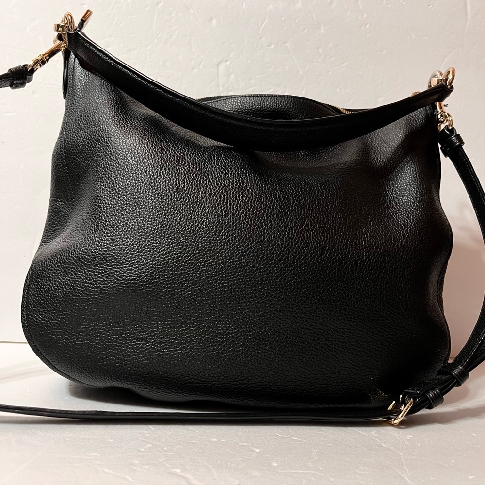 Coach Turnlock Crossbody Hobo Bag - Picture 7 of 8